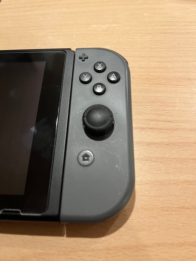 【箱付】初代ニンテンドースイッチ Nintendo Switch 本体　グレー