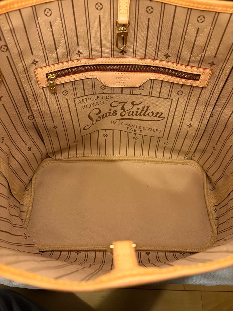 交渉早い者勝ち　美品Louis Vuitton ネヴァーフルMM トートバッグ