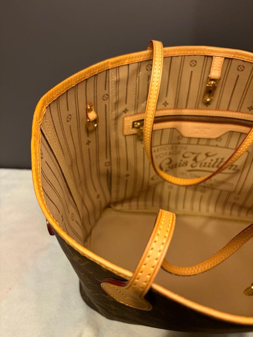 交渉早い者勝ち　美品Louis Vuitton ネヴァーフルMM トートバッグ