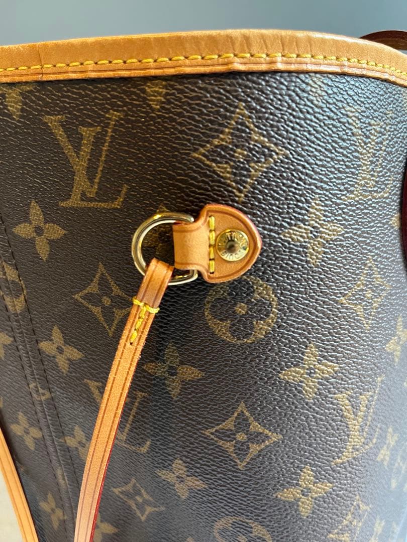 交渉早い者勝ち　美品Louis Vuitton ネヴァーフルMM トートバッグ