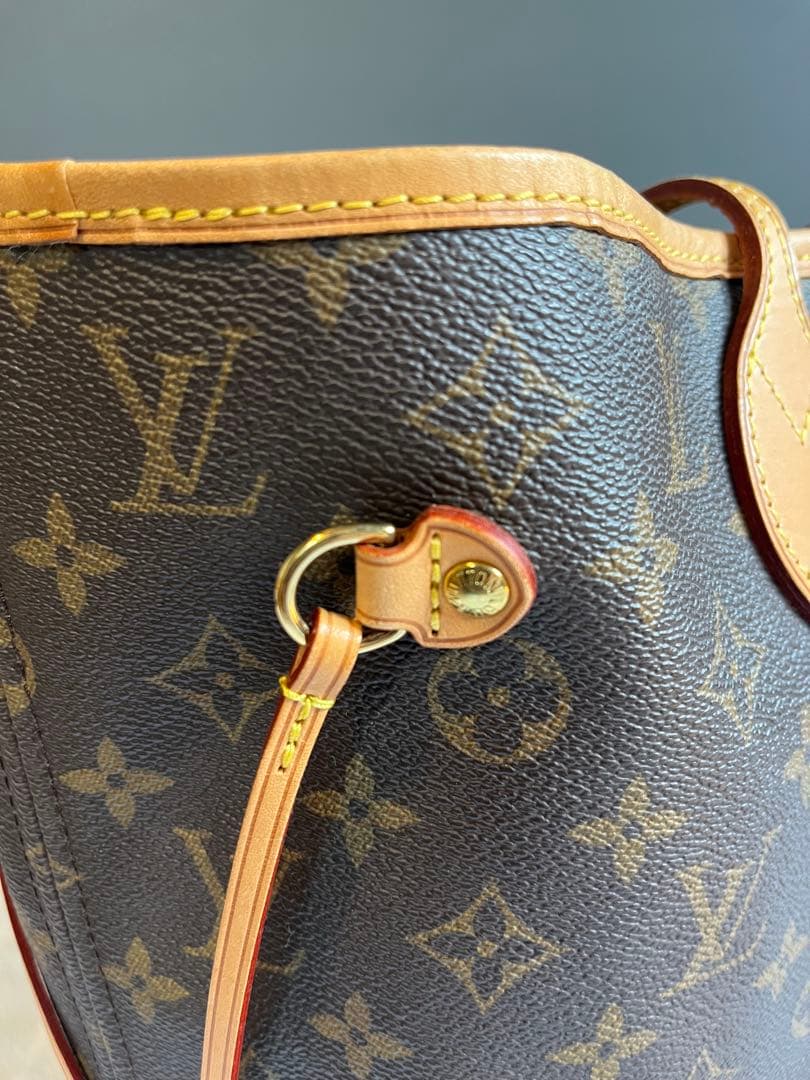 交渉早い者勝ち　美品Louis Vuitton ネヴァーフルMM トートバッグ