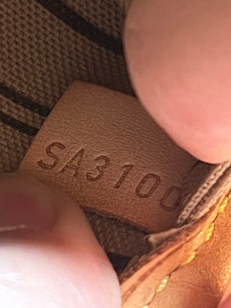 交渉早い者勝ち　美品Louis Vuitton ネヴァーフルMM トートバッグ