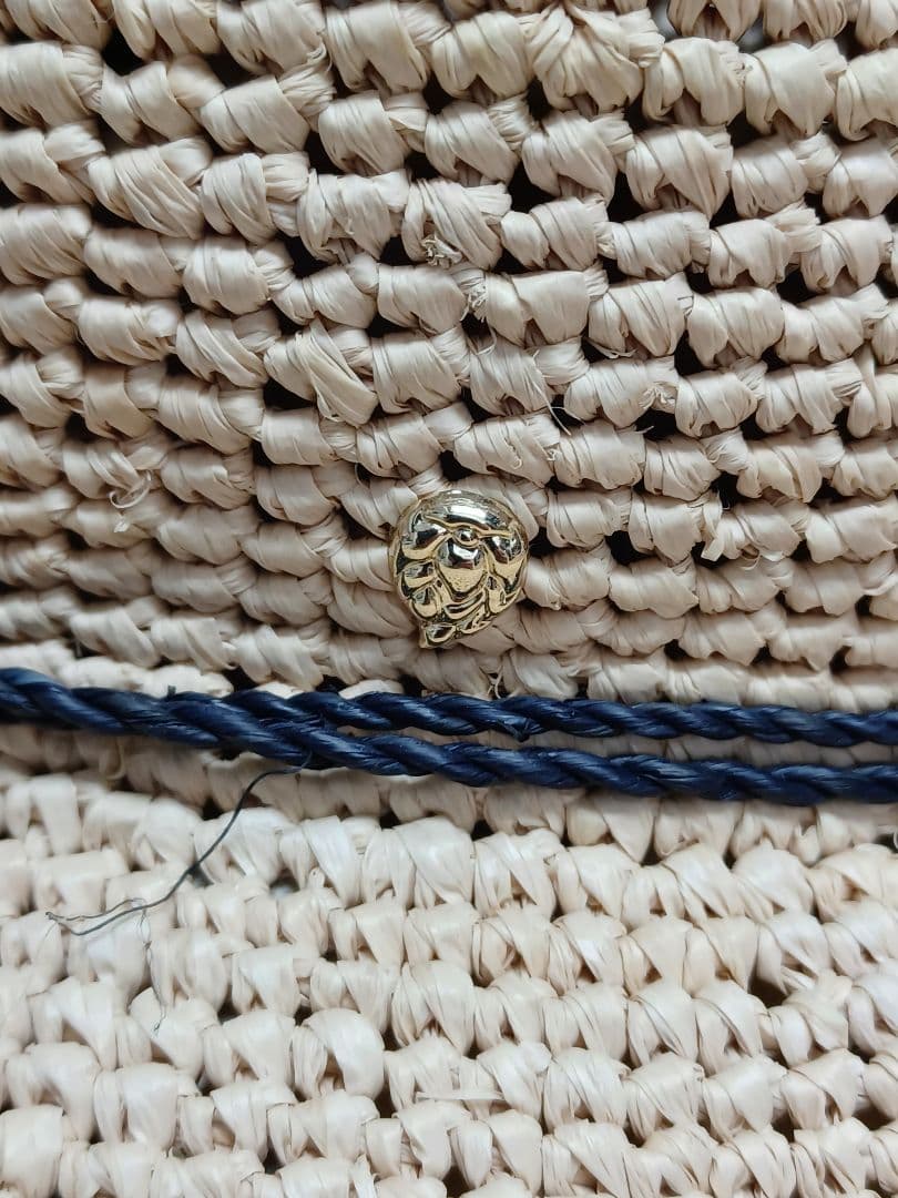 ヘレンカミンスキ－.ラフィア100%ハット57センチ