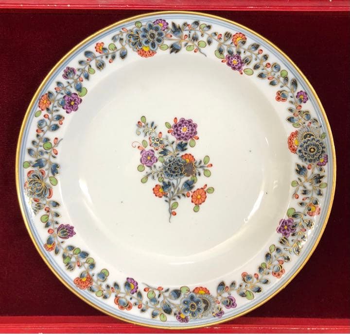 マイセン 飾り皿