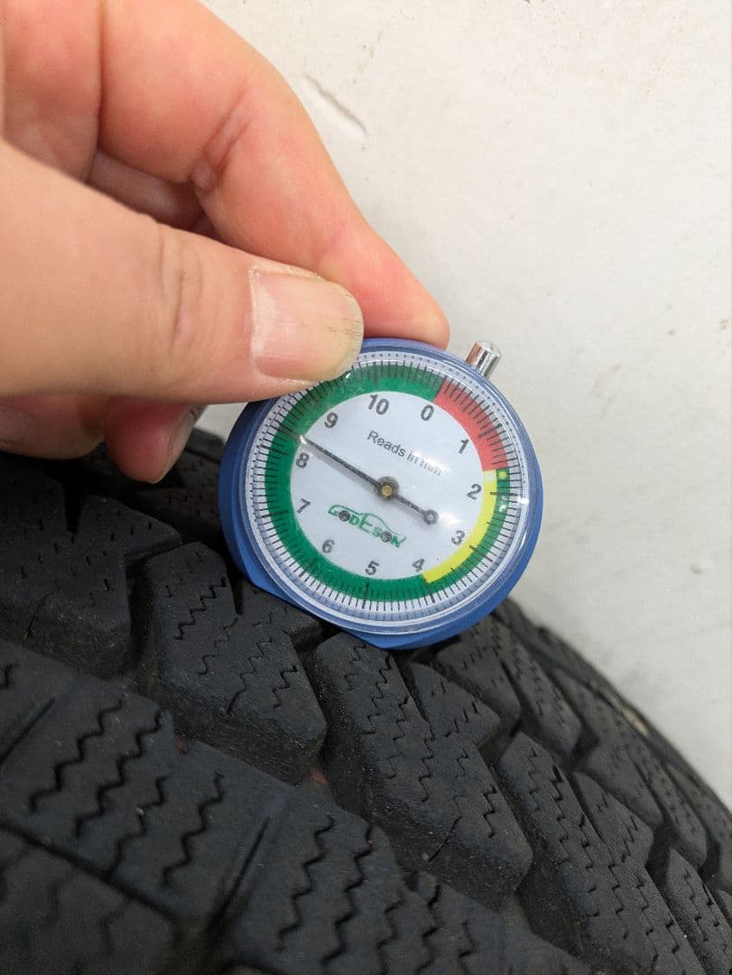 【23年製】195/80R15 107/105N LT スタッドレスタイヤ