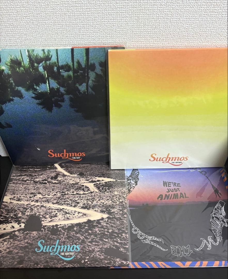 最終値下げ[おまけ付き]Suchmos レコード 4種セット