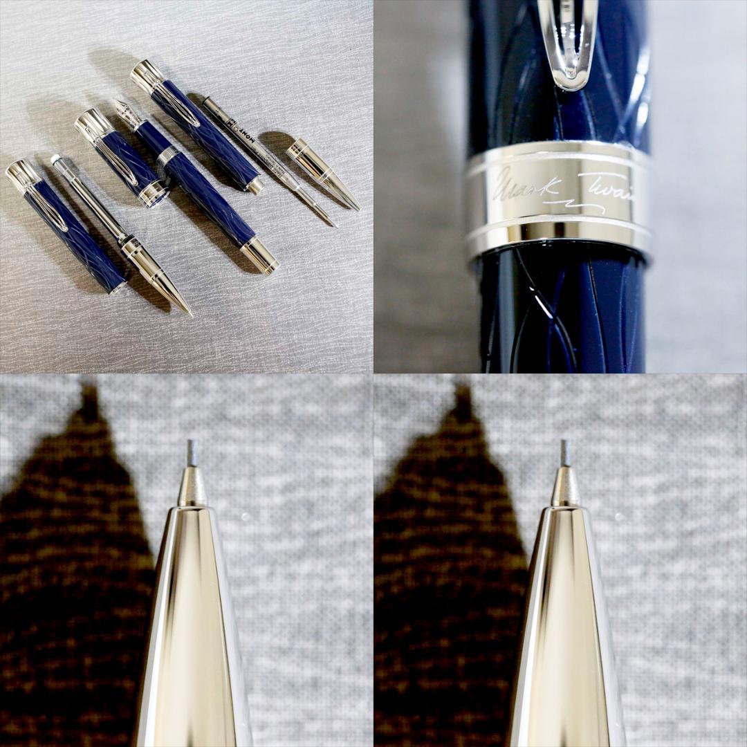 【未使用】モンブラン 作家シリーズ ２０１０年 マーク・トウェイン ３本セット