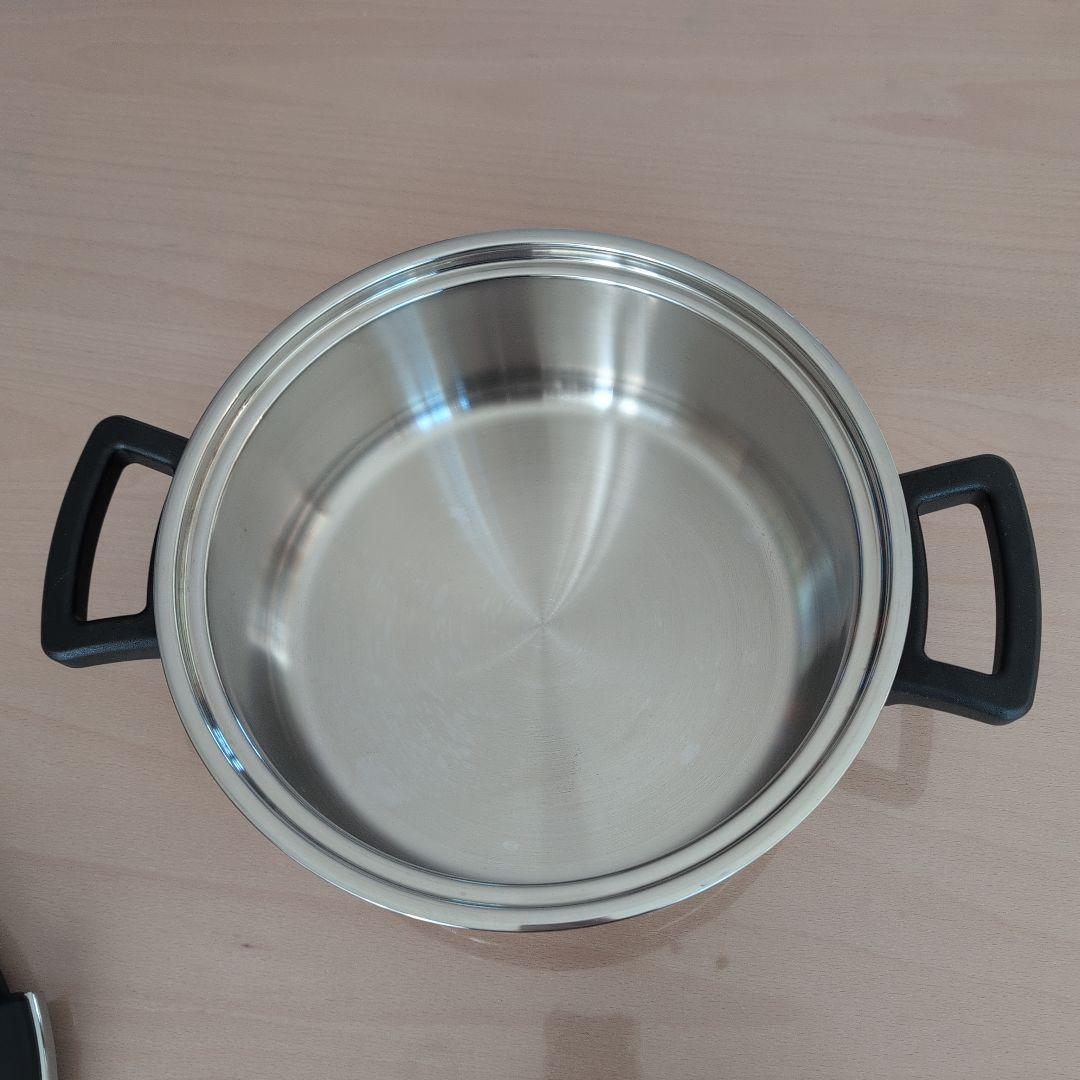 マイヤーステンレス圧力鍋 ガラス蓋付き