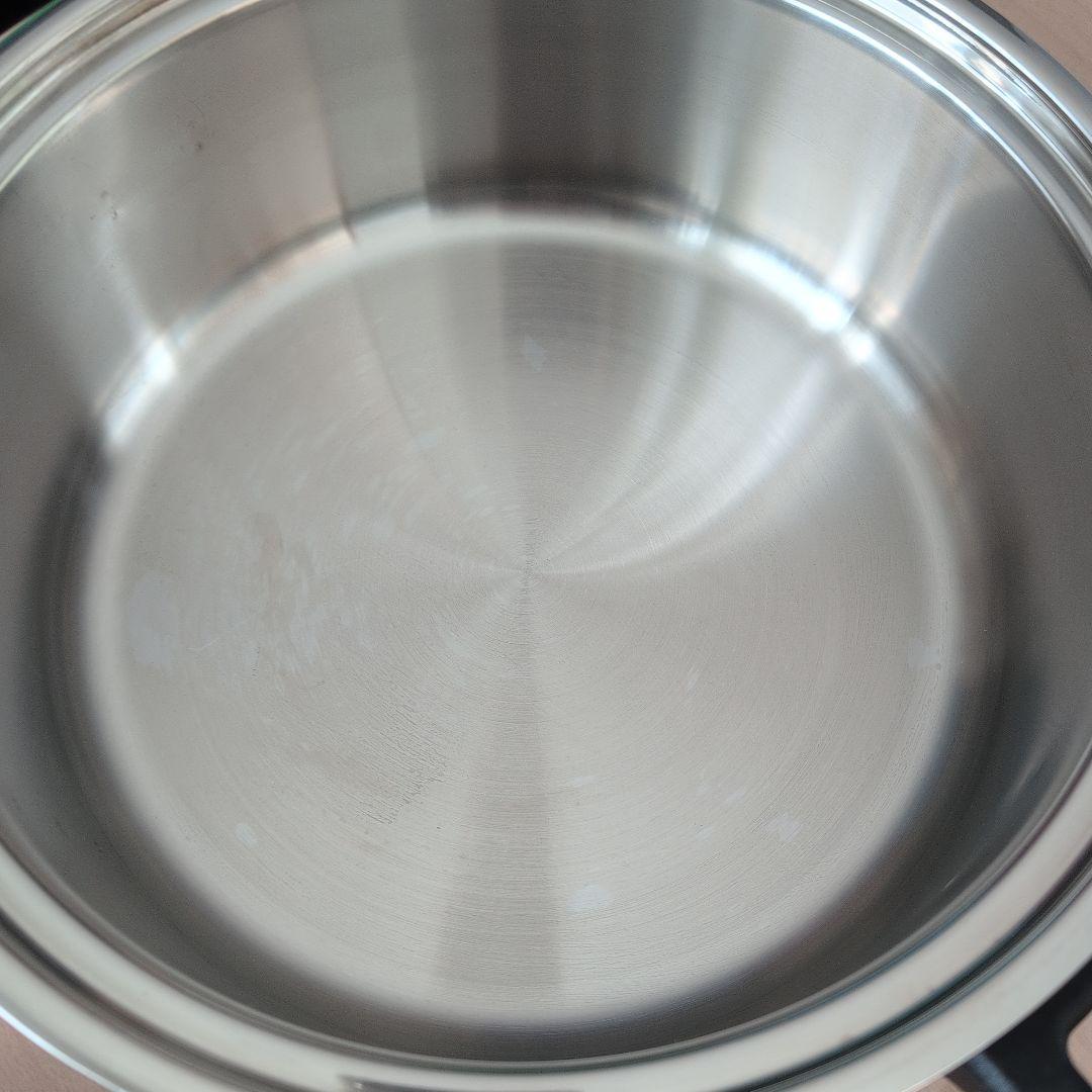 マイヤーステンレス圧力鍋 ガラス蓋付き