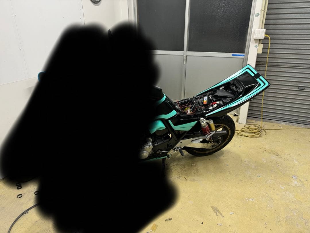 nc39用　ハネテール　CBXテール　値下げ交渉可‼️