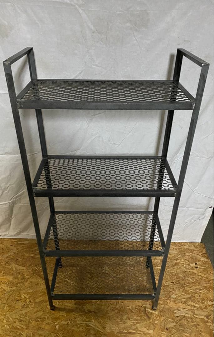 アイアンシェルフ　アイアンラック　棚　インダストリアル アイアン家具