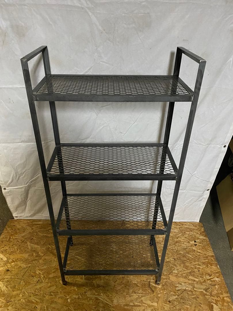 アイアンシェルフ　アイアンラック　棚　インダストリアル アイアン家具