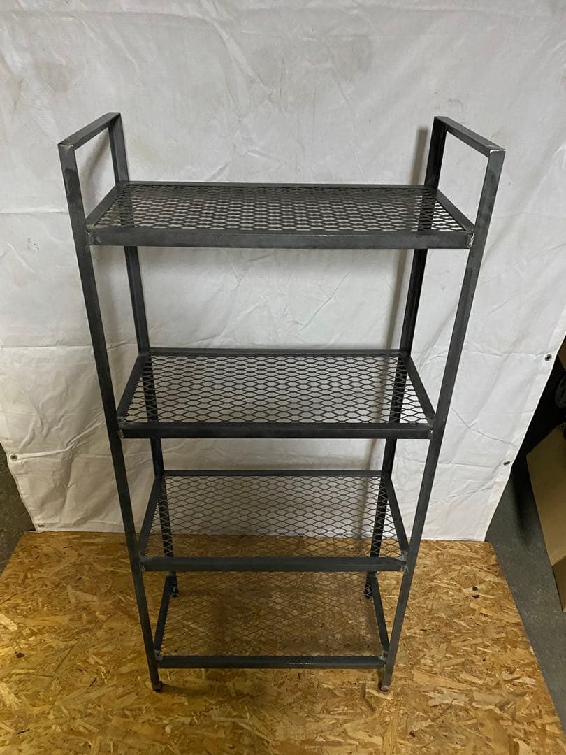 アイアンシェルフ　アイアンラック　棚　インダストリアル アイアン家具