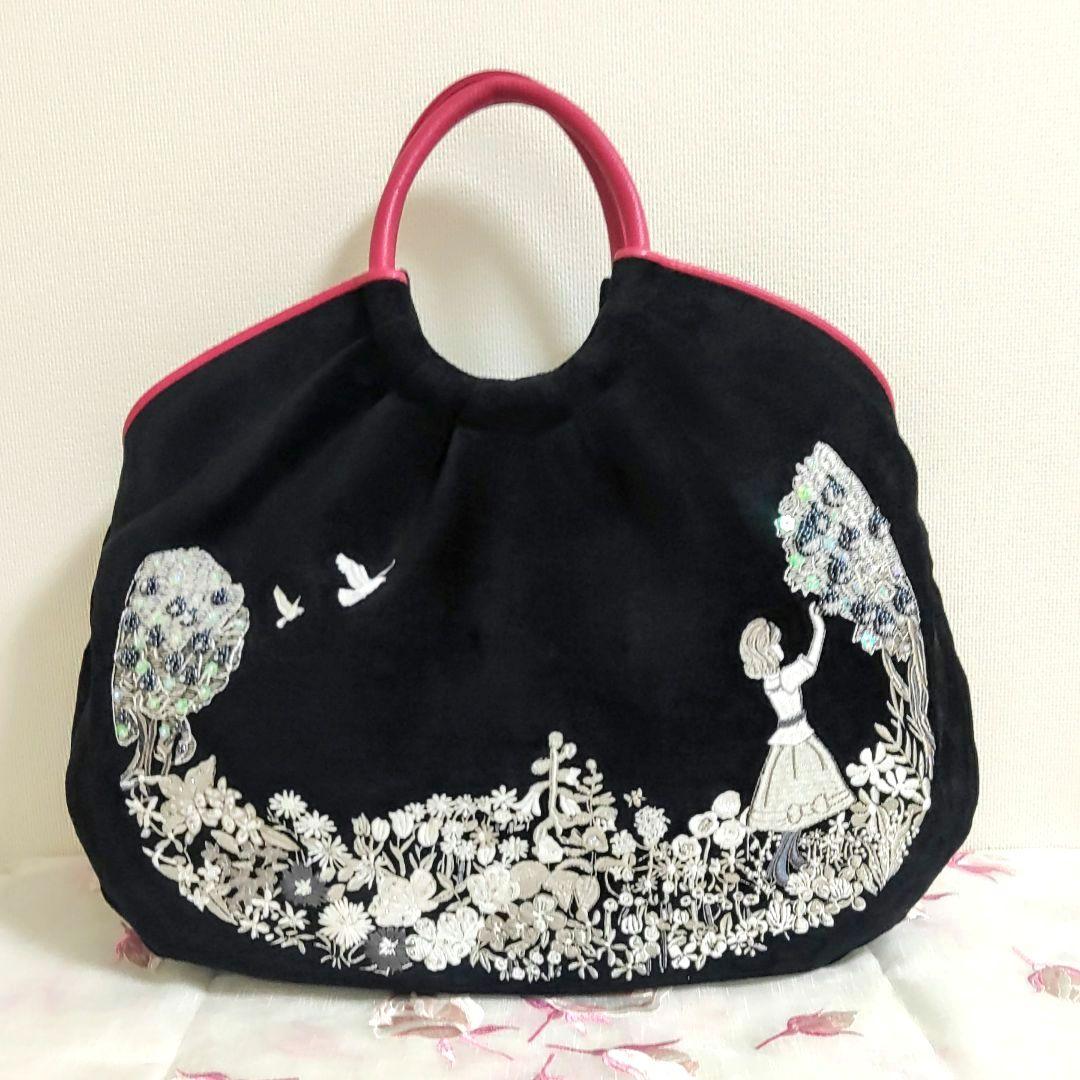 シンクビー　リンゴヒストリー　ラージバッグ