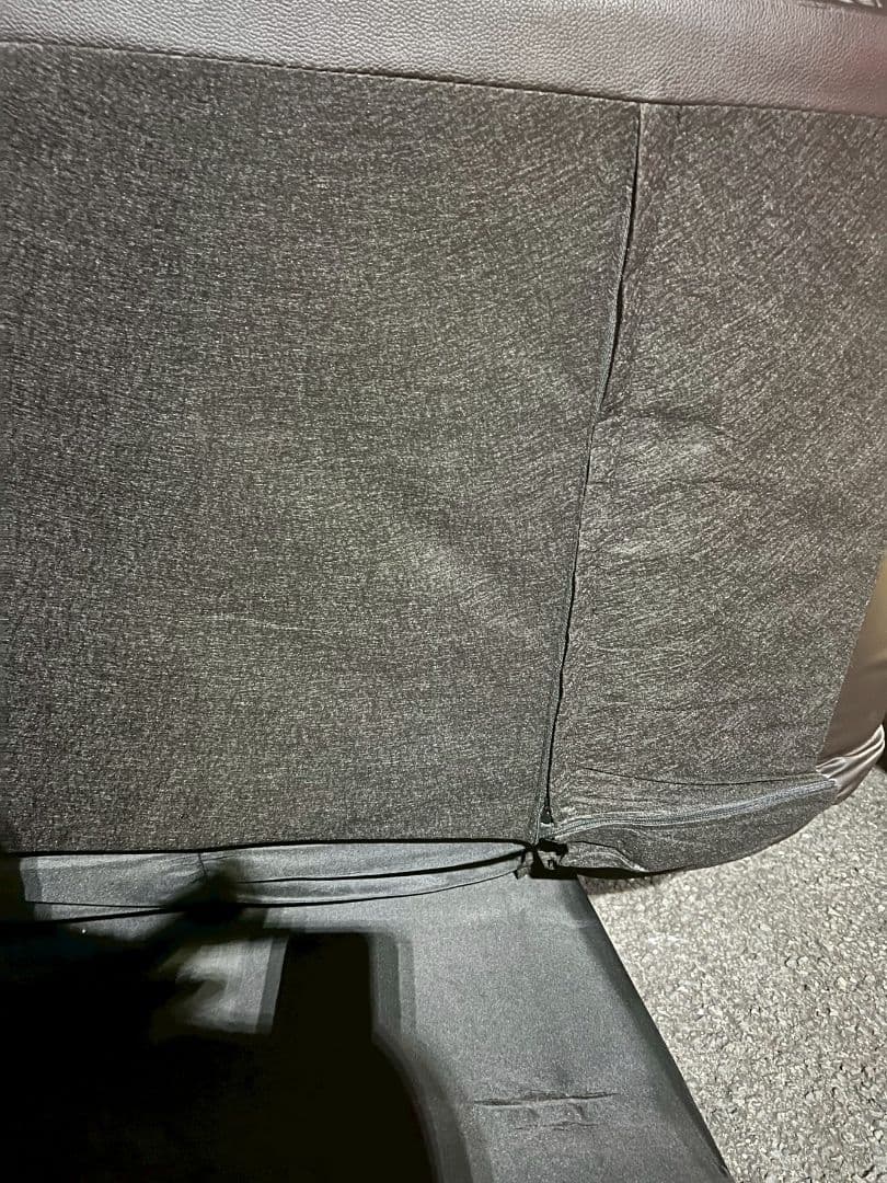 NITORI ニトリ Nシールド ソファベッド ブラック