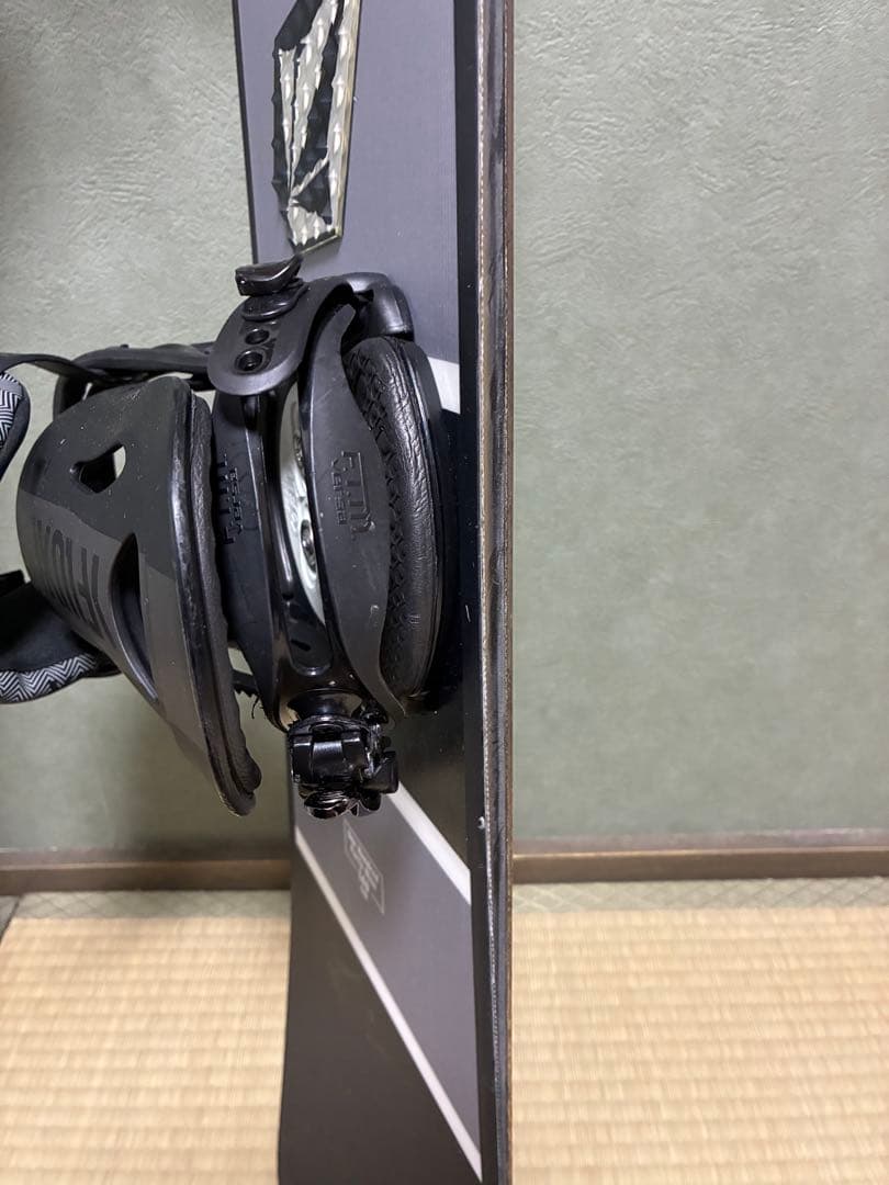 RIDE agdnda スノーボード　FLUX バインディング付き　149cm