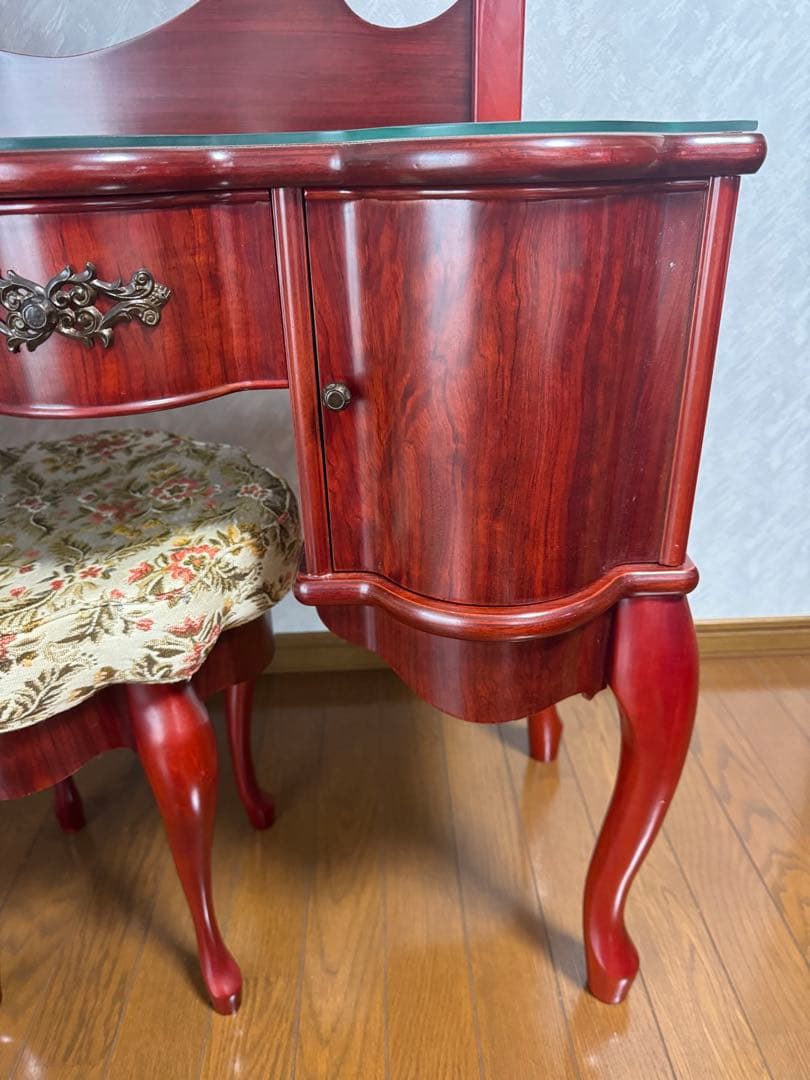 アンティーク　ドレッサー　鏡台