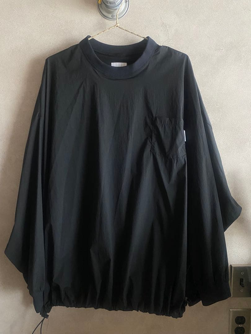 stripes for creative SFC ナイロン長袖Tシャツ