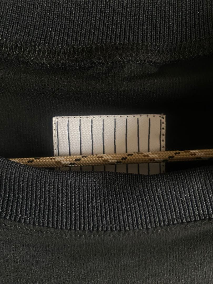 stripes for creative SFC ナイロン長袖Tシャツ