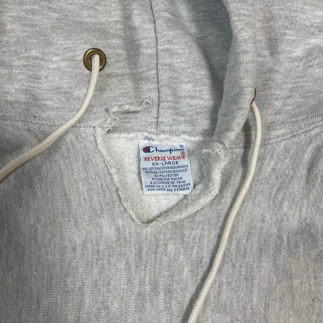 90’sチャンピオンリバースウィーヴXXL USA製