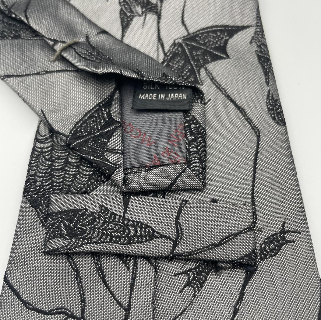 【AlexanderMcQueen（アレキサンダーマックイーン）】シルクネクタイ