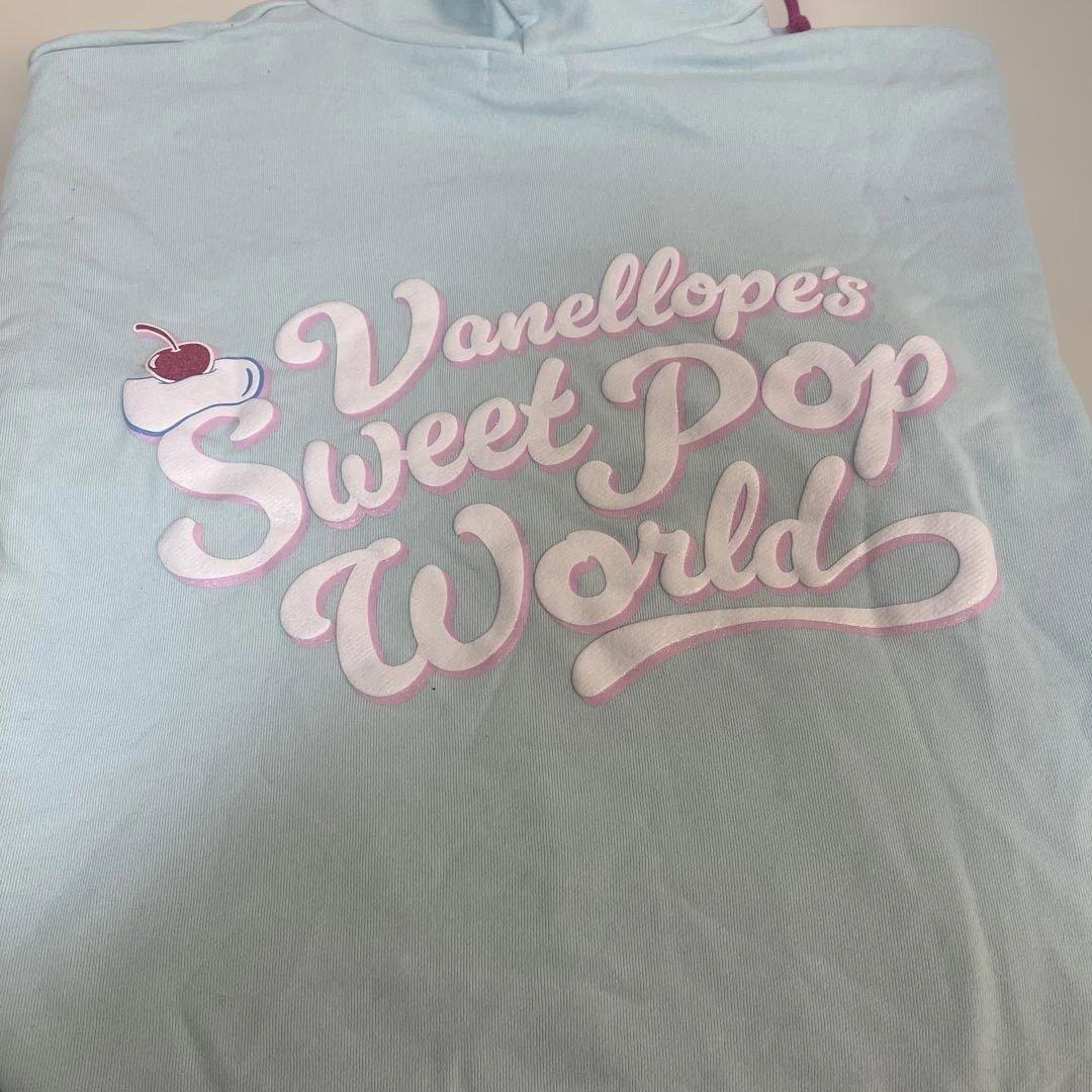 ヴァネロペ パルパルーザ パーカー2025 東京ディズニーリゾート