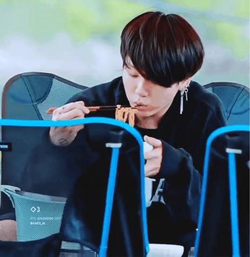 廣州窯×BTS 紅梅シリーズ 1人麺鉢セット ユンギ ホソク テヒョン