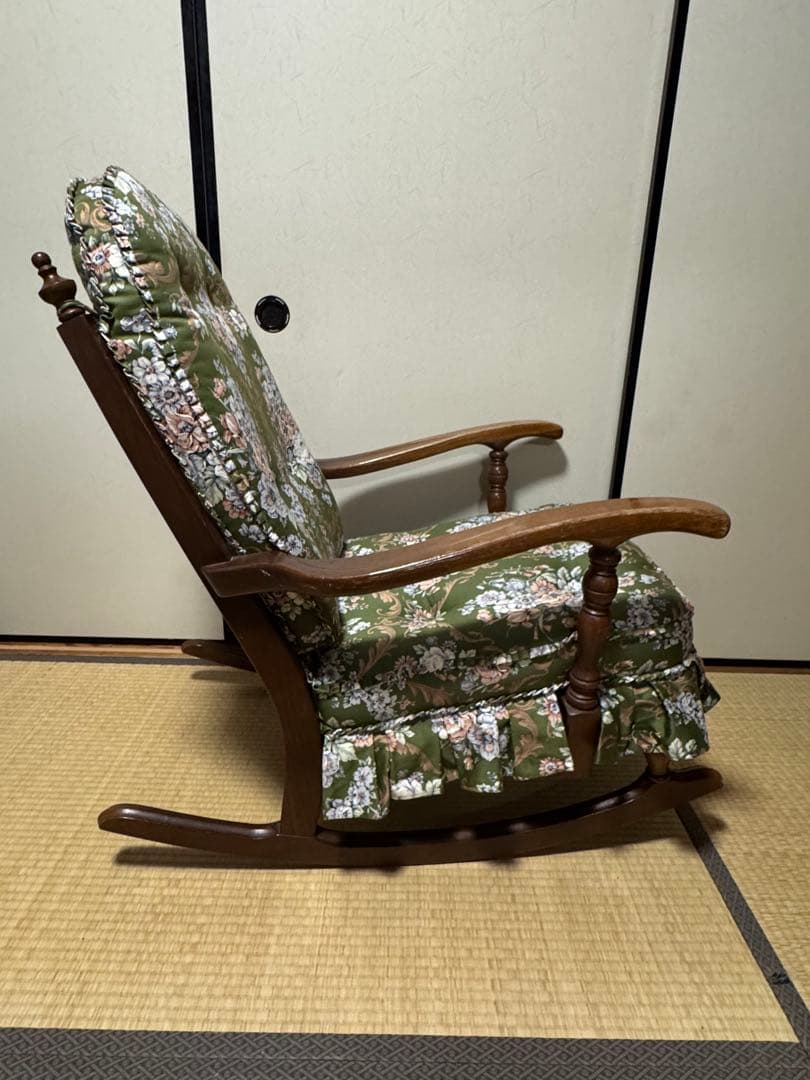 HIDA　飛騨産業　キツツキマーク　高穂　ロッキングチェア