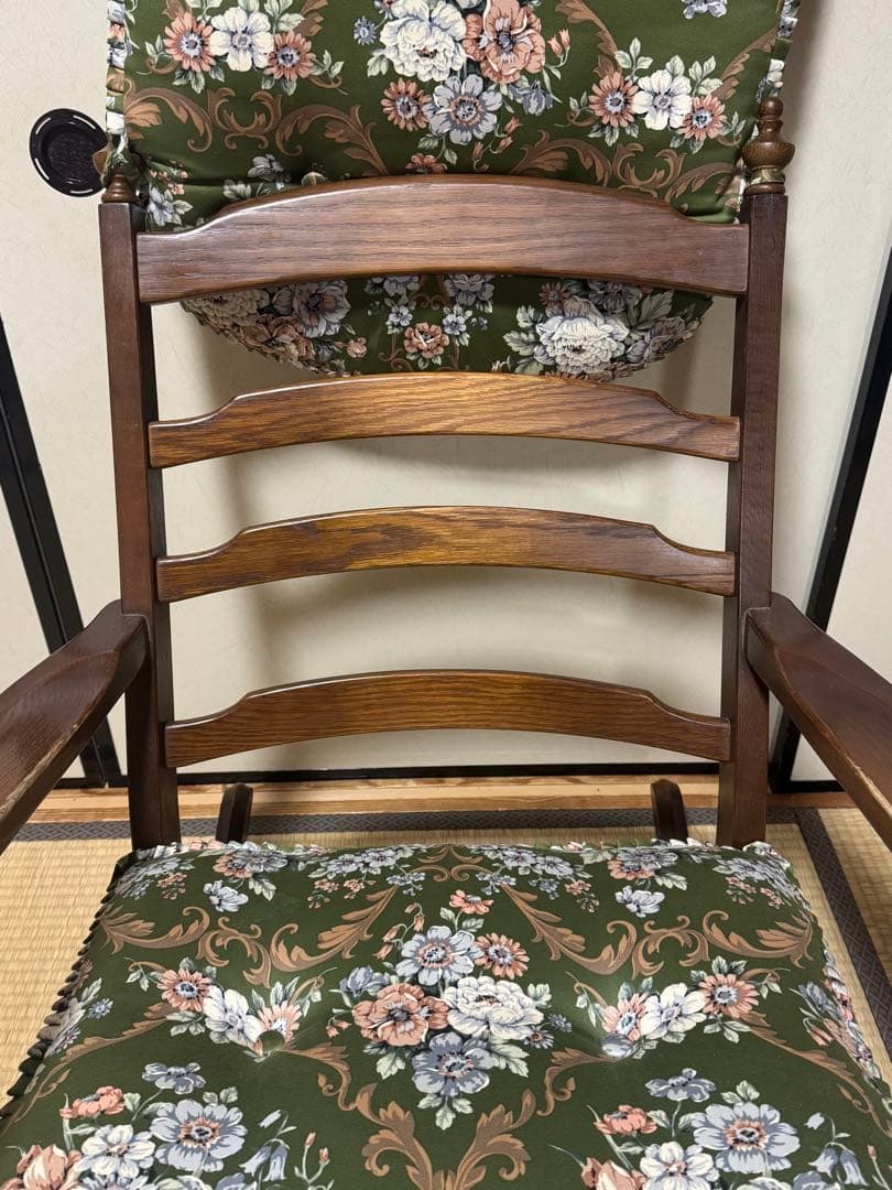 HIDA　飛騨産業　キツツキマーク　高穂　ロッキングチェア