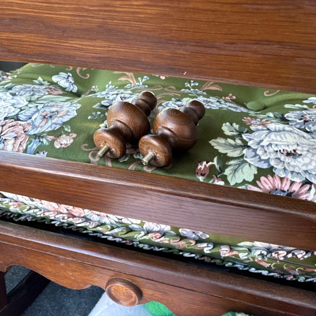 HIDA　飛騨産業　キツツキマーク　高穂　ロッキングチェア