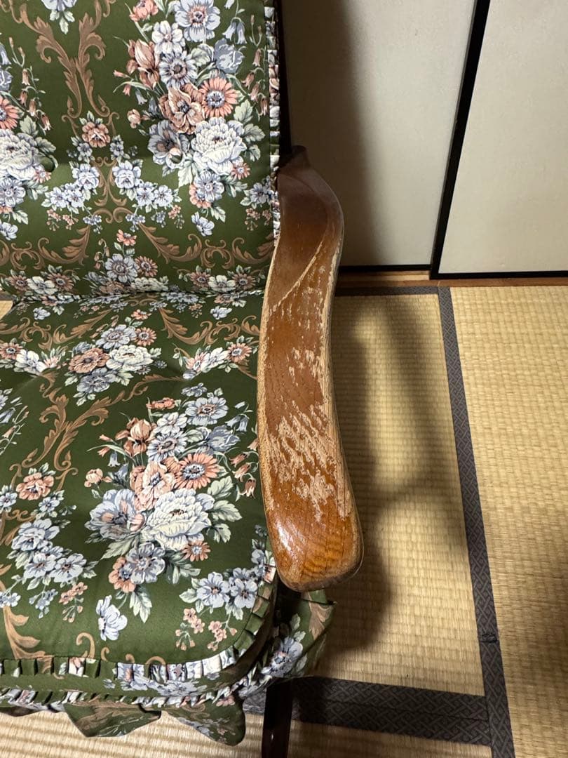 HIDA　飛騨産業　キツツキマーク　高穂　ロッキングチェア