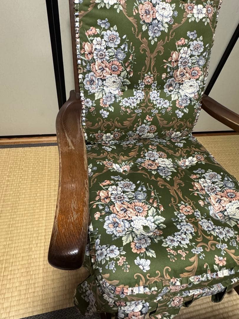 HIDA　飛騨産業　キツツキマーク　高穂　ロッキングチェア