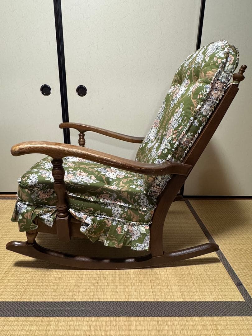 HIDA　飛騨産業　キツツキマーク　高穂　ロッキングチェア