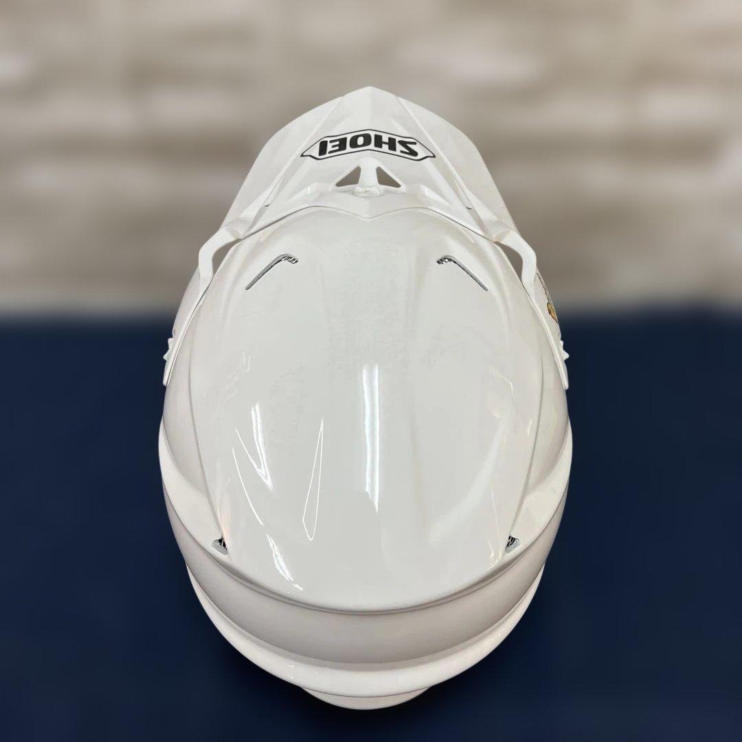 SHOEI VFX-WR フルフェイス　オフロード　ヘルメット ホワイト