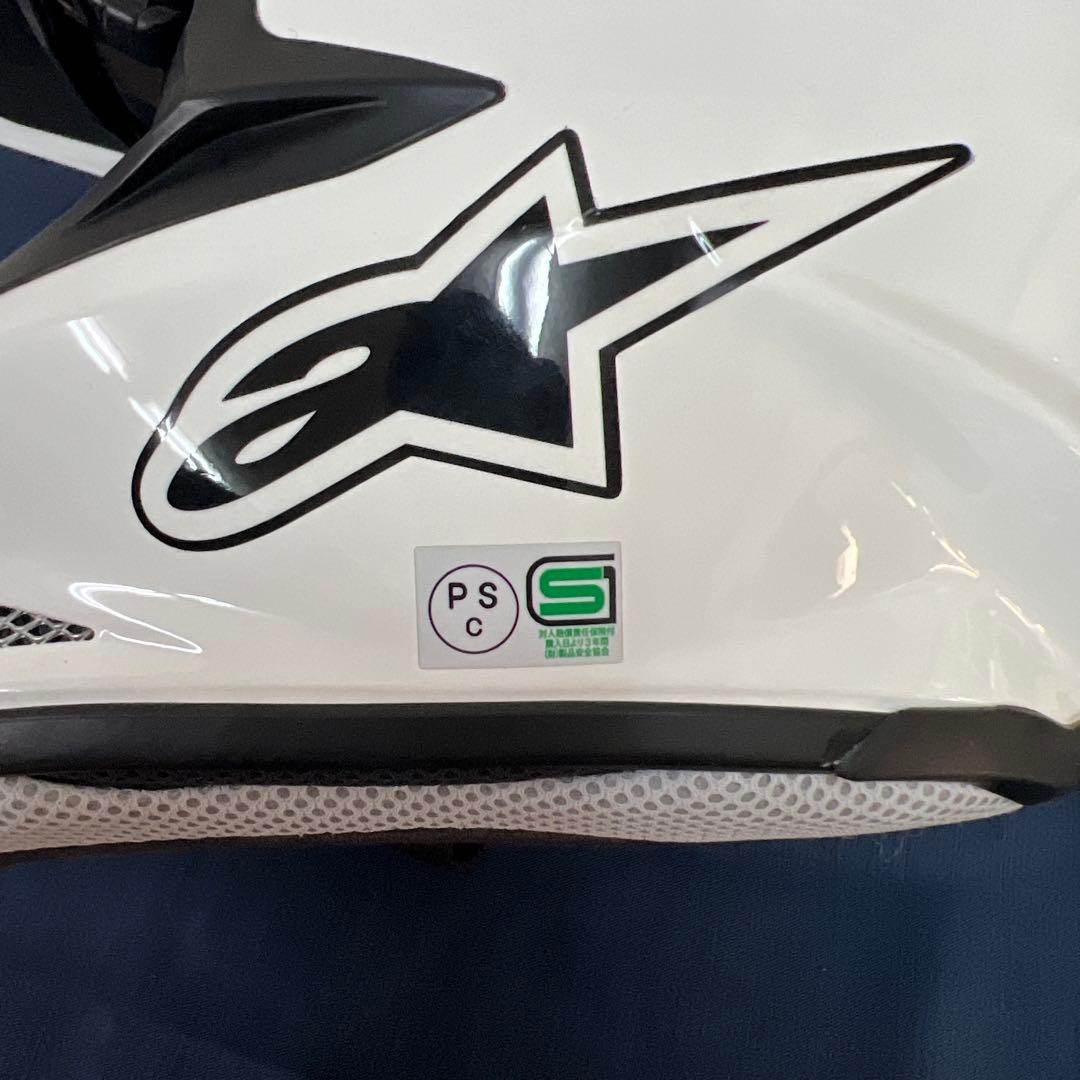 SHOEI VFX-WR フルフェイス　オフロード　ヘルメット ホワイト