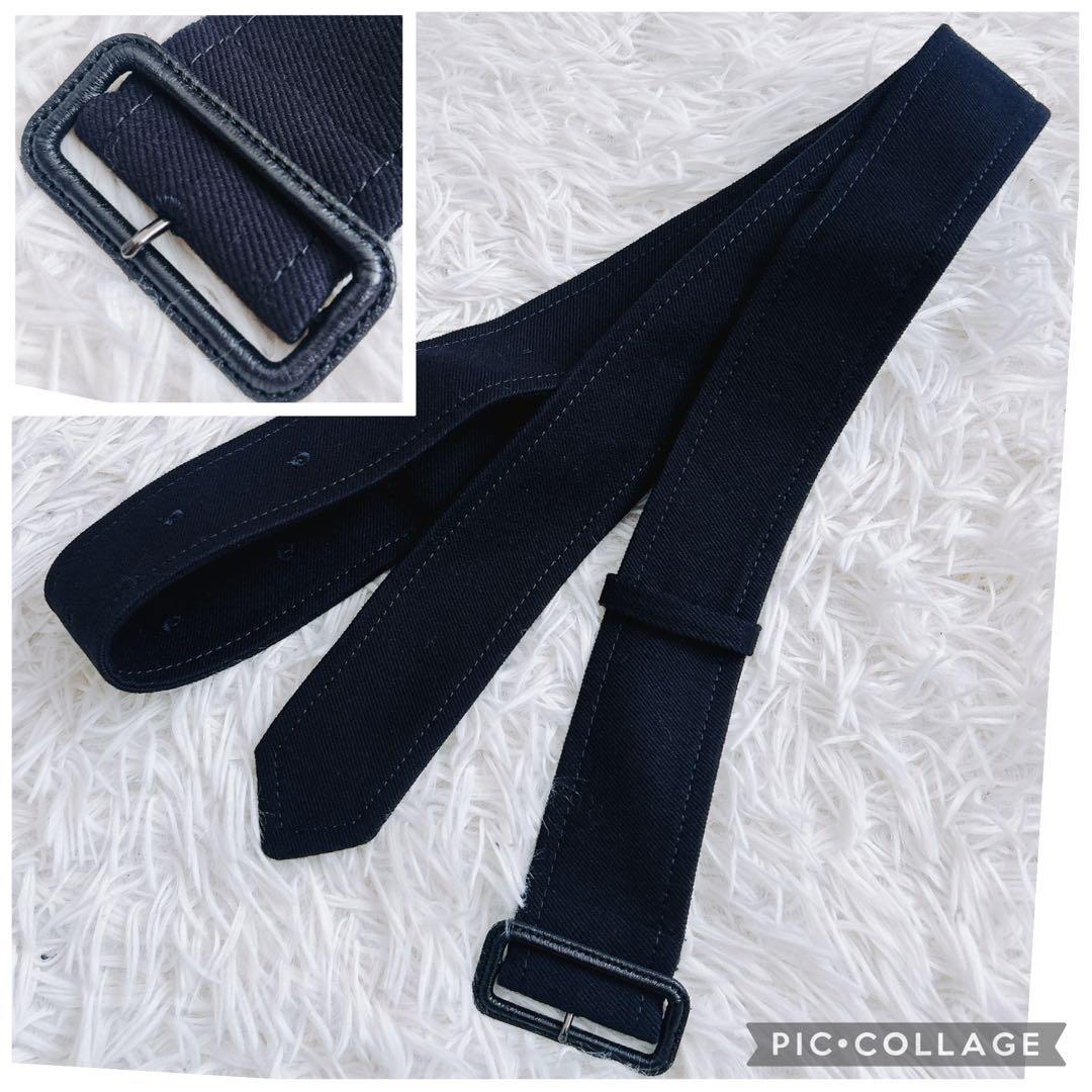 未使用級　バーバリーロンドン　ロングコート　綿　ベルト　ノバチェック　黒　38