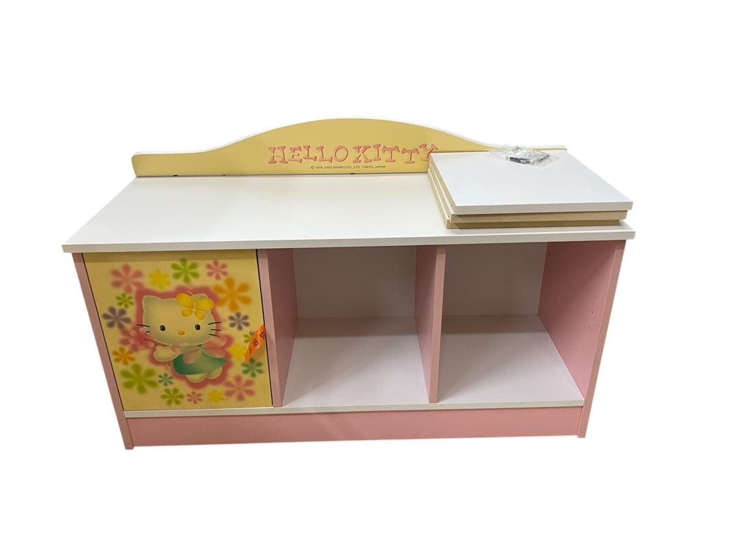 未使用　希少　当時物　ハローキティラック　テレビ台