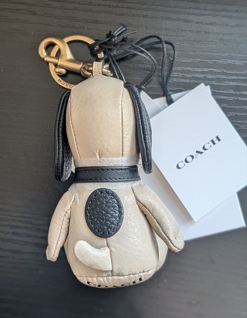 ⭐︎新品⭐︎【COACH X PEANUTS】スヌーピー バッグ チャーム　限定