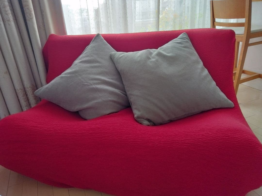 リーンロゼ　トーゴ用 ストレッチ素材のソファカバー　2枚