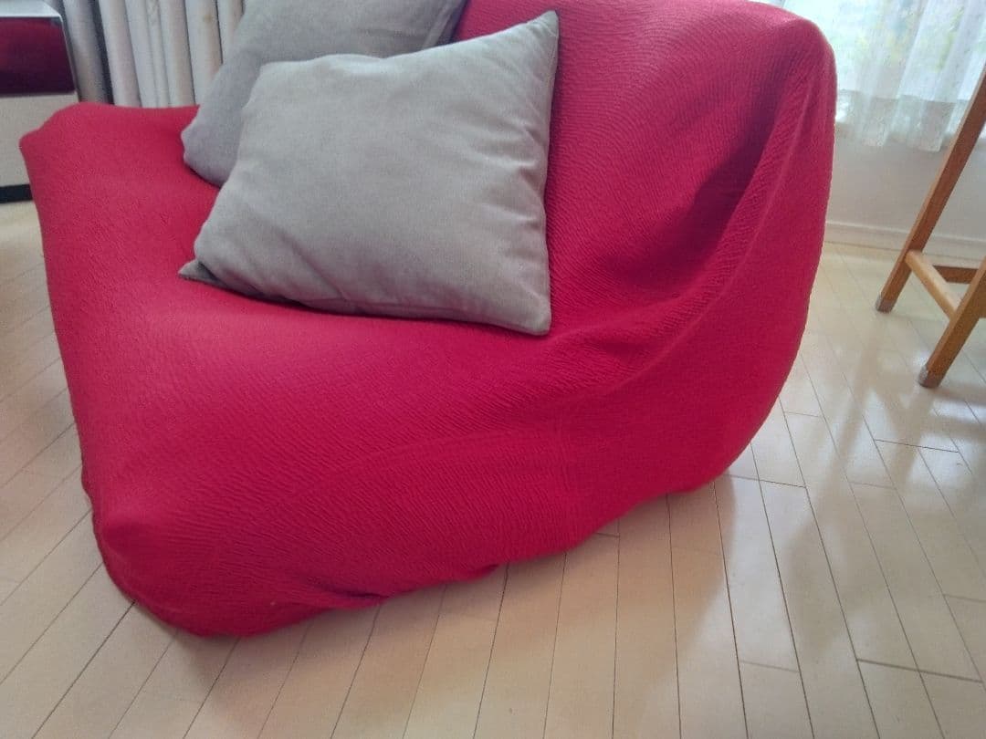 リーンロゼ　トーゴ用 ストレッチ素材のソファカバー　2枚