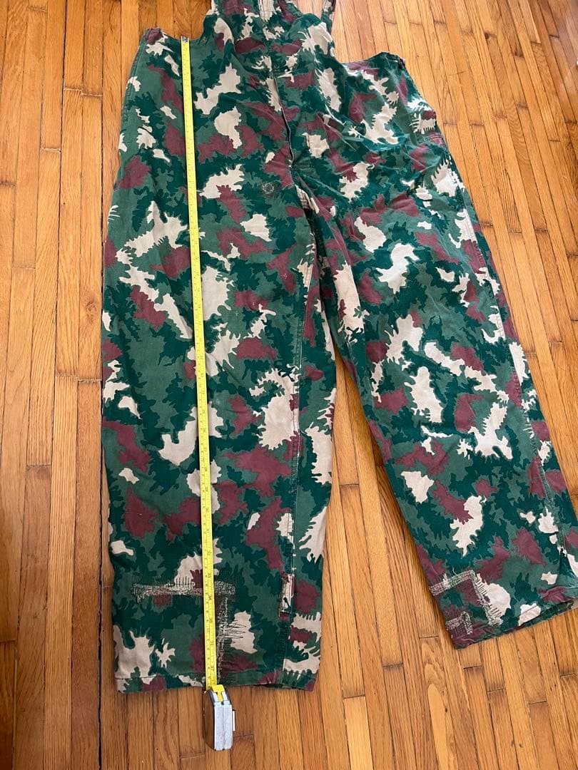 ハンガリー軍　珍しい　ヴィンテージ　迷彩　ツーピース