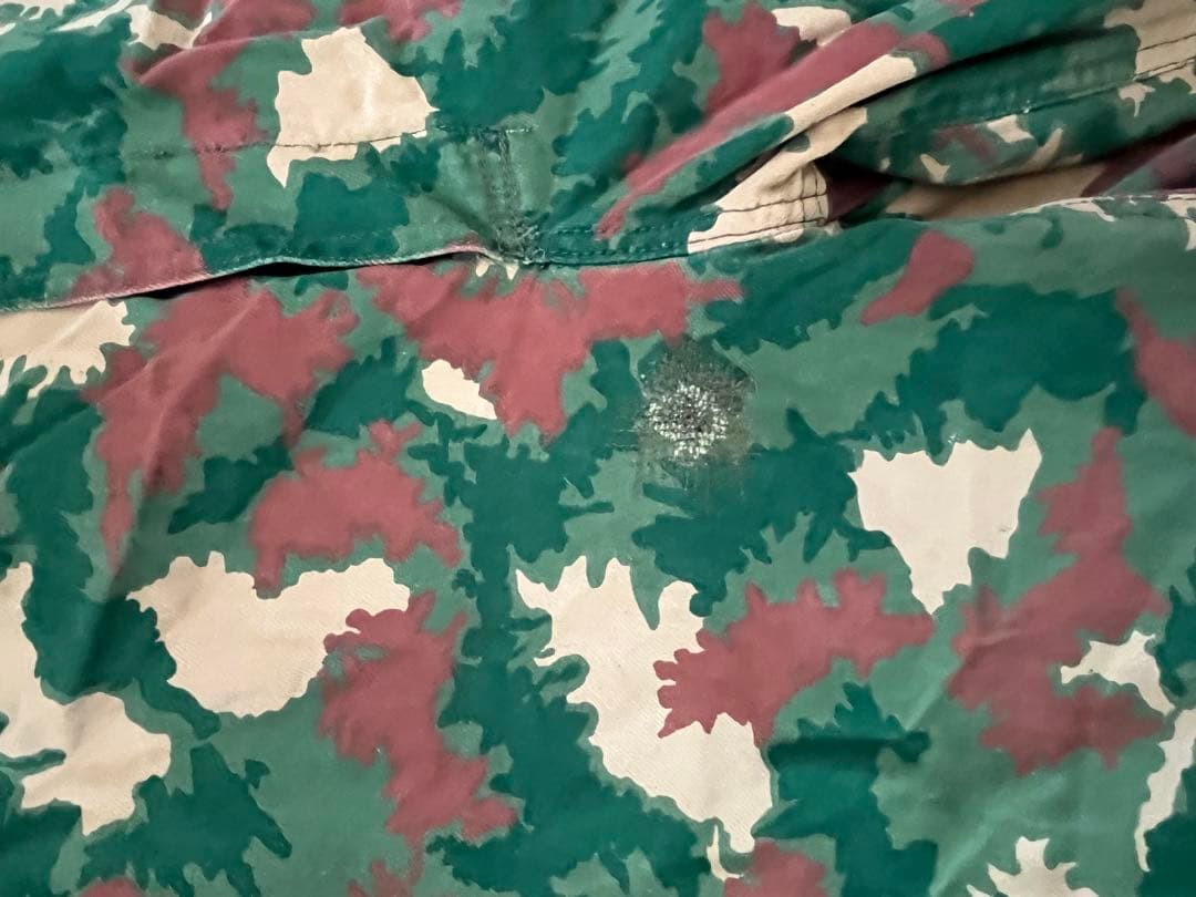 ハンガリー軍　珍しい　ヴィンテージ　迷彩　ツーピース