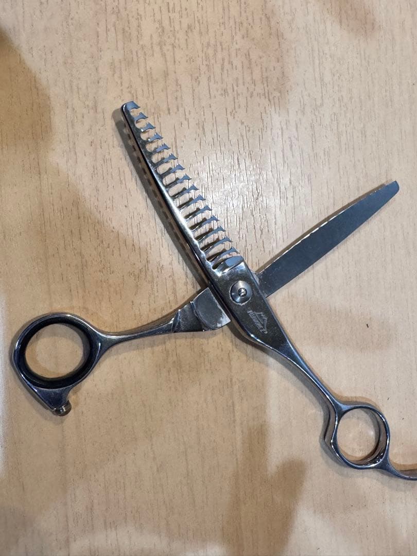 富士シザーステンレス製セニングシザー 6.5インチ