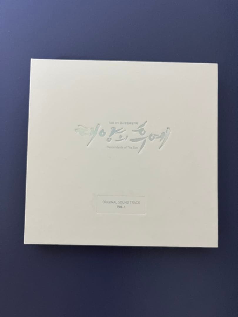 ◯かすみ◯太陽の末裔 ost 台湾盤 ★vol1のみ◯ミュージックDVD付