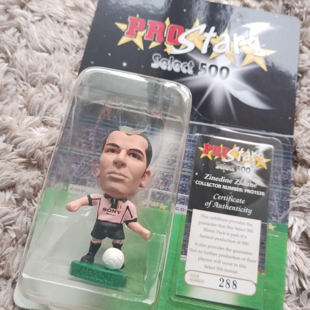 コリンシアン PRO Stars Select 500 Zidane フィギュア