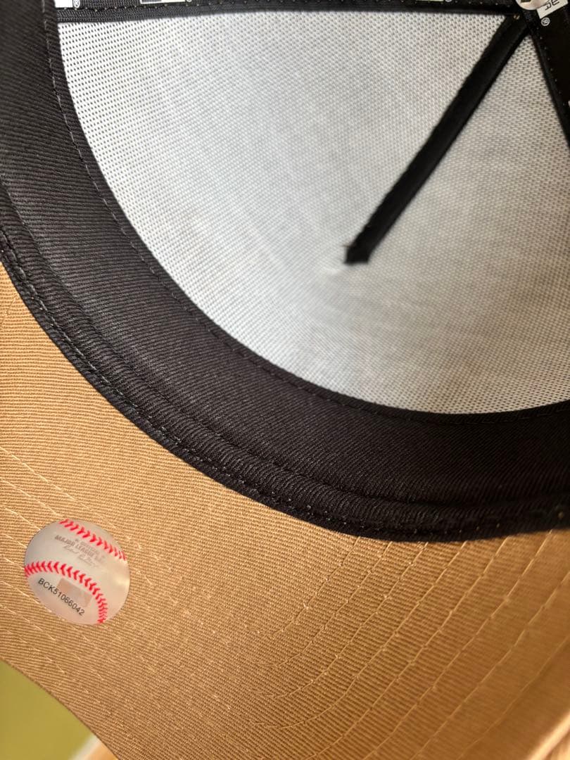 【NEW ERA/ニューエラ】 9FORTY DOUBLE LOGO キャップ