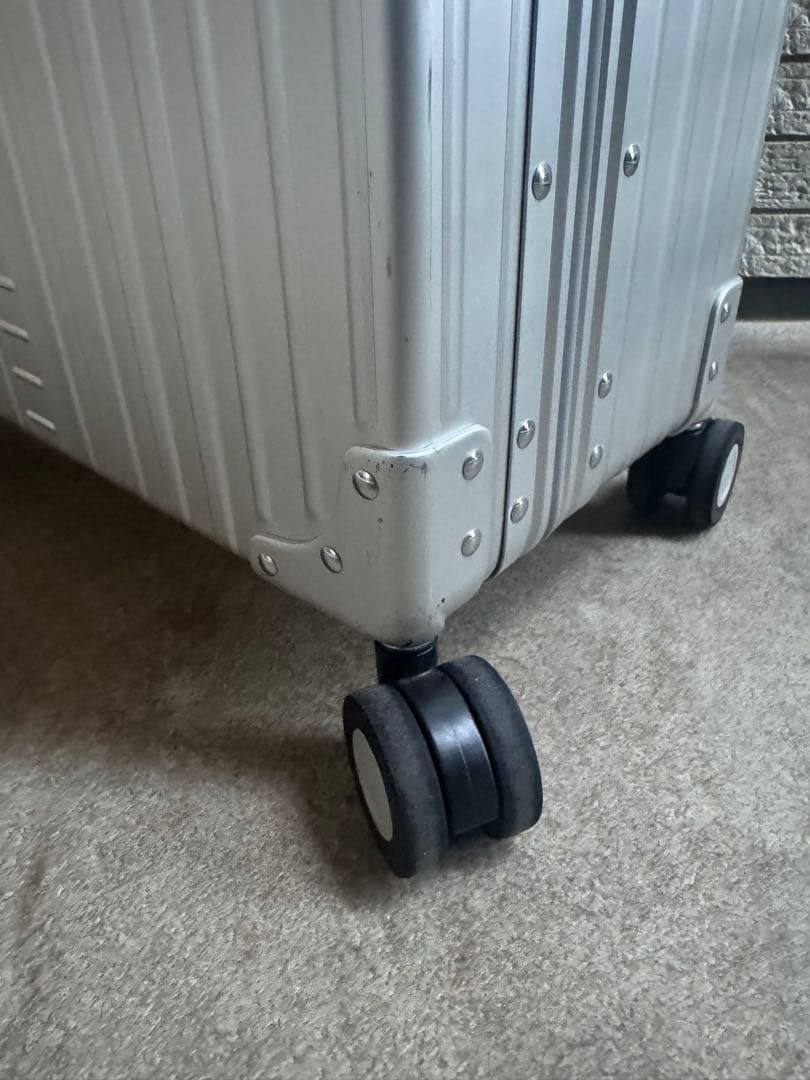 【NEO KEEPR】ネオキーパー・スーツケース・アルミ・30L