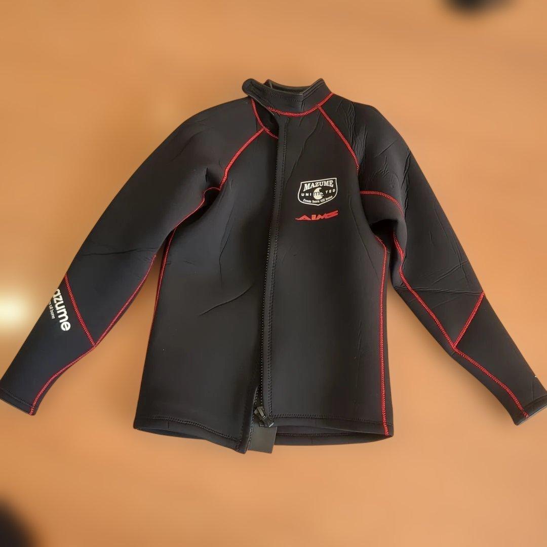 【Mサイズ】mazume x AIMS ウェットスーツ 3点セット