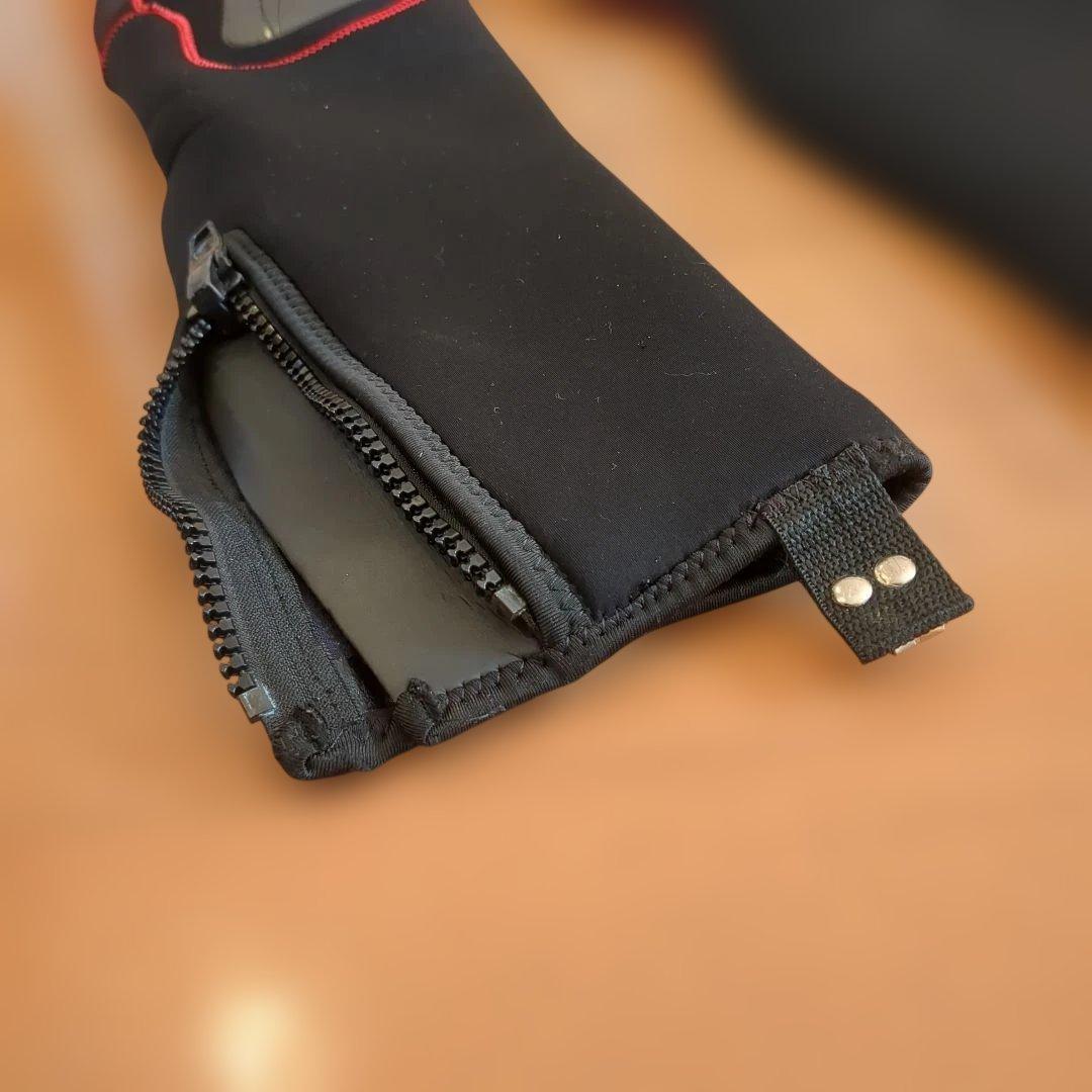 【Mサイズ】mazume x AIMS ウェットスーツ 3点セット