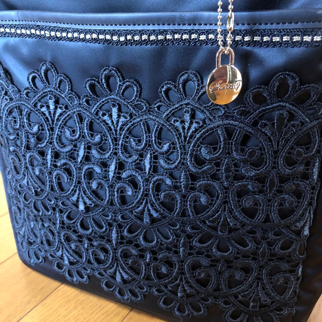 SWANY キャリーバッグ　近沢レースコラボ　ブラック